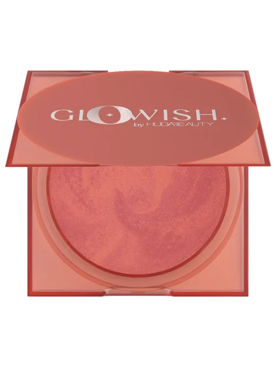 Huda Beauty Cheeky Vegan Blush Powder-02 Caring Coral